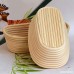 Migavan 25x15x8cm Rectangle Natural Rattan Banneton Brotform Proofing Basket Liner Bread Dough Making - B07GFF8QPT